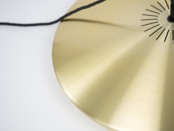 Image 1 of Lampada a sospensione Diskos vintage danese di Jo Hammerborg, Fog og Morup, 1965