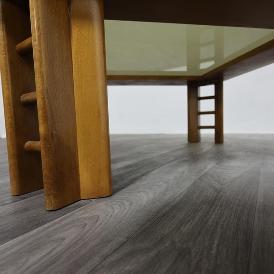 Image 1 of AFRA & TOBIA SCARPA ATTR. 1960s DESIGN COFFEE TABLE