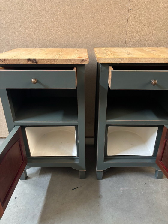 Brocante Nightstands – Wood (photo 7 of 11)