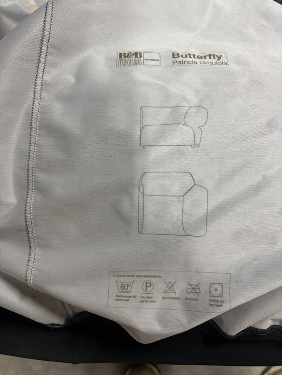Image 1 of B&B Italia Butterfly divano angolare componibile 4 elementi