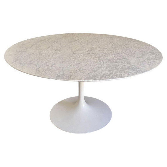 Image 1 of Knoll 140 Marble Table by Eero Saarinen