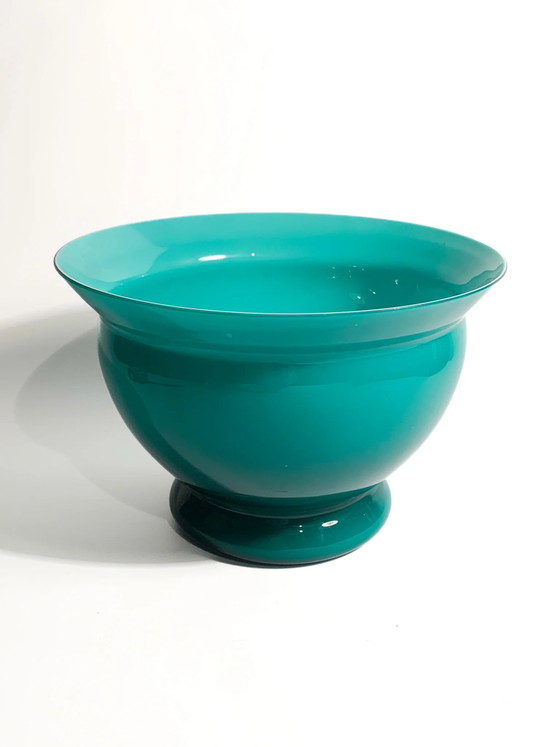 Vaso in vetro di Murano di Alessandro Mendini per Venini, anni '80 – Vasi (photo 6 of 7)