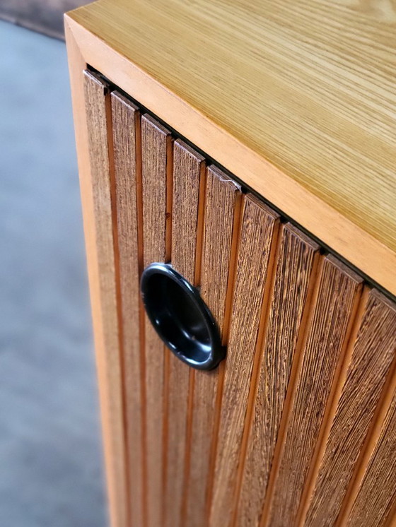 Image 1 of Sideboard in ash wood by Erich Stratmann for Idee Möbel 1950