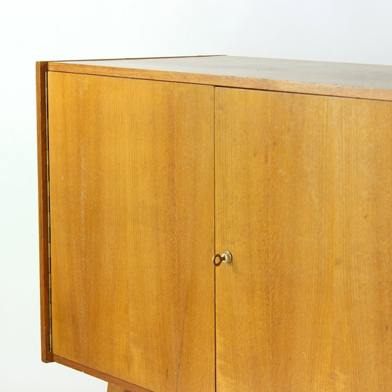 Image 1 of Tall Bar Sideboard U 460 by Jiri Jiroutek for Interier Praha, 1960s