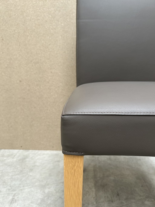 Hulsta stoel D21-2 natuureik toonzaalmodel