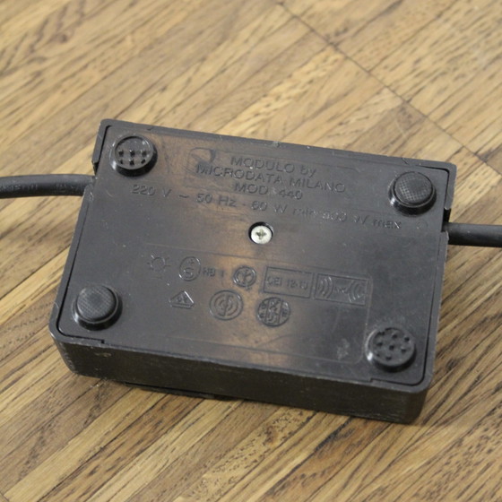 Image 1 of Vintage Italiaanse ‘80s Vloerlamp - Microdata Milano Krinthya