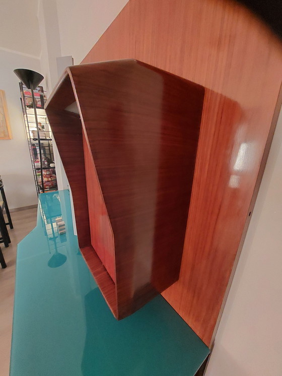 Image 1 of 1960s makeup cabinet