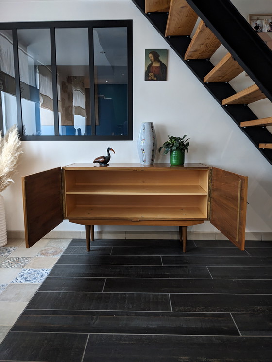 Image 1 of Vintage Scandinavian design sideboard