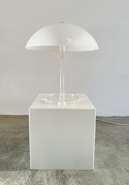 MUSHROOM TABLE LAMP BY HARCO LOOR FOR HARCO LOOR DESIGN, THE NETHERLANDS, 1980s