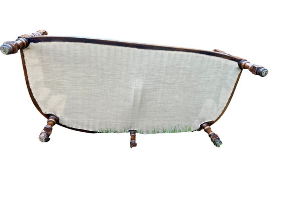 Image 1 of Giorgetti Gallery set with two-seater sofa and armchair