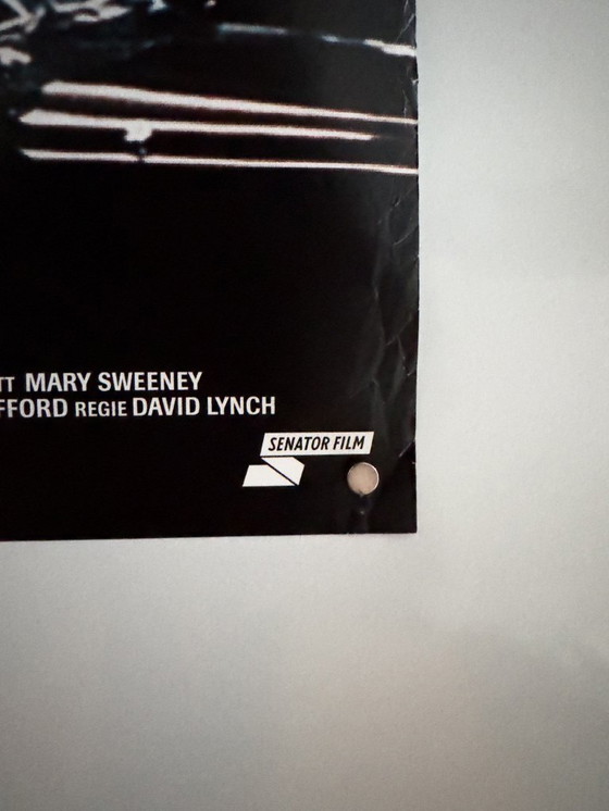 Image 1 of Lost Highway – 1997 – David Lynch – 118,90 × 84,10 cm – Affiche originale d'époque – Allemagne