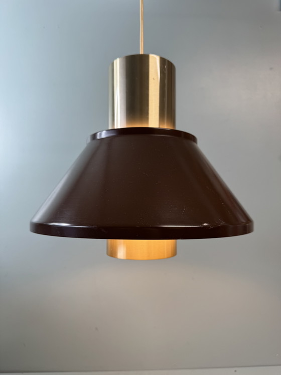 Suspension danoise Mid-Century "Life" Fog & Mørup – Plafonniers, Metal (photo 9 of 15)