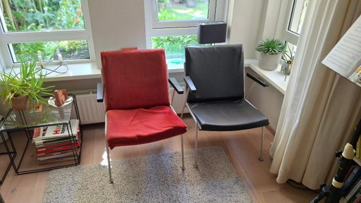 Vintage Oase Sessel von Rietveld – Ahrend, fauteuils, Metal