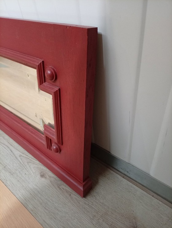 Image 1 of Specchio, rosso