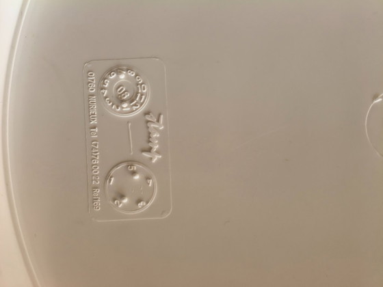 Juego de 2 muletas Tam Tam "STAMP" de Henry Massonnet – Taburetes, Plastic (photo 5 of 5)