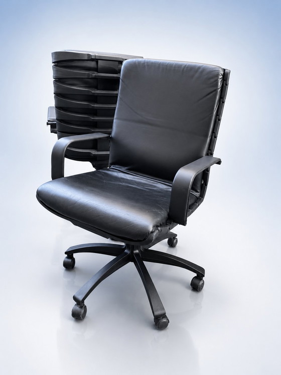 Image 1 of 2 x PORSCHE DESIGN Poltrona Frau bureaustoelen