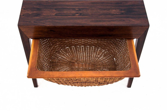 Image 1 of Coffee table / thread, Denmark, 1960s.