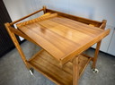 Scandinavian tea trolley — 1960s/70s