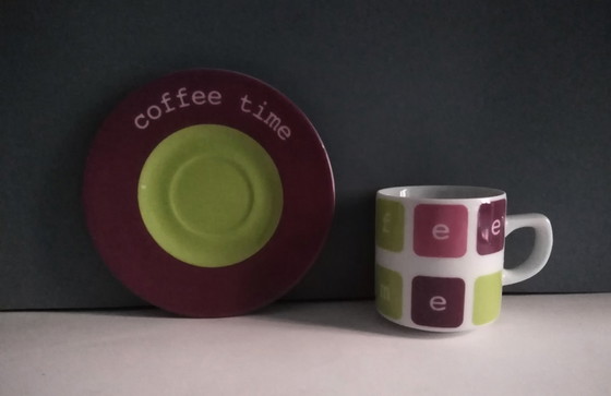 Image 1 of 11x Graf von Hennenerg/Pfister Zeitgenössische Designer/Postmoderne Moderne Kaffeetassen-Set