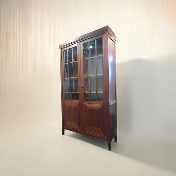 Image 1 of Libreria Art Déco antica in stile mobile