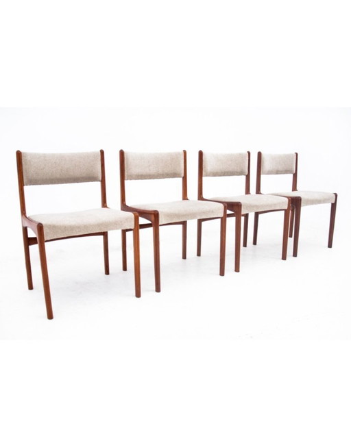 Stühle, dänisches Design, 1960er Jahre