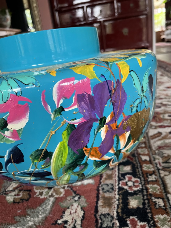 Image 1 of Eiland vaas Kunst van Sharon