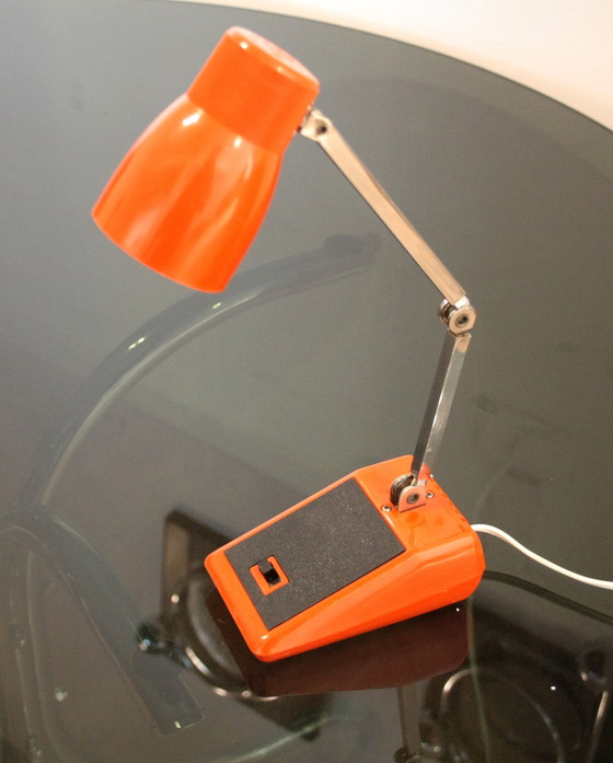 Image 1 of MG Table Lamp made in Hong Kong, 1970