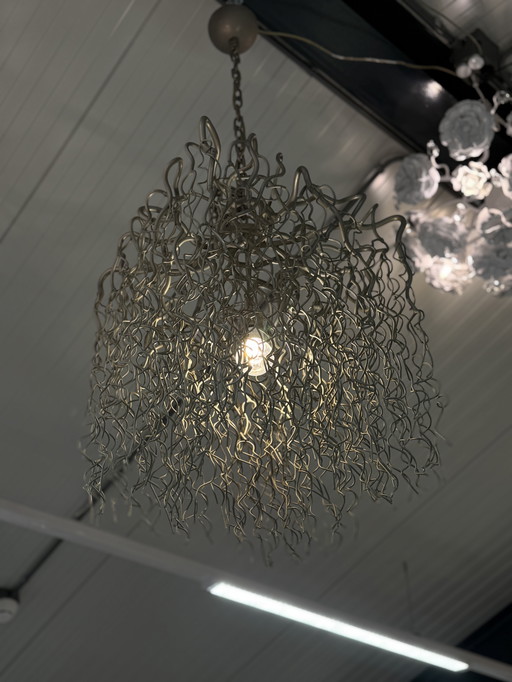 Brand van Egmond Delphinium Hanglamp Blok 40xH50