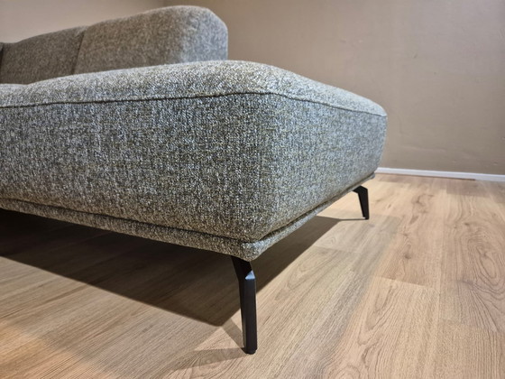 Image 1 of NUOVO - SCONTO 25% Divano angolare Montel Marvel - Tessuto Suez-Tartaruga