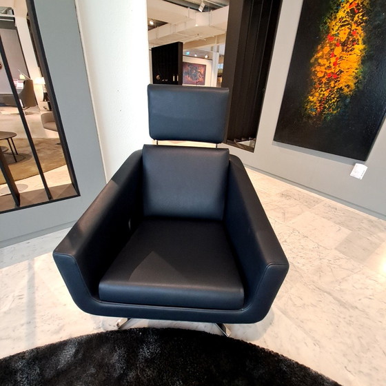 Image 1 of Poltrona reclinabile FSM Pavo con poggiapiedi