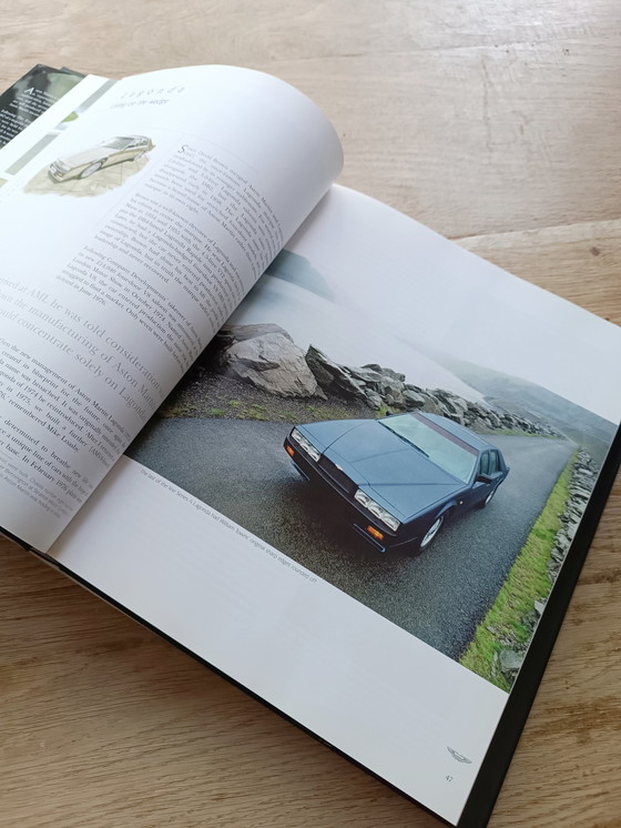 Image 1 of Potenza, bellezza e anima di Aston Martin