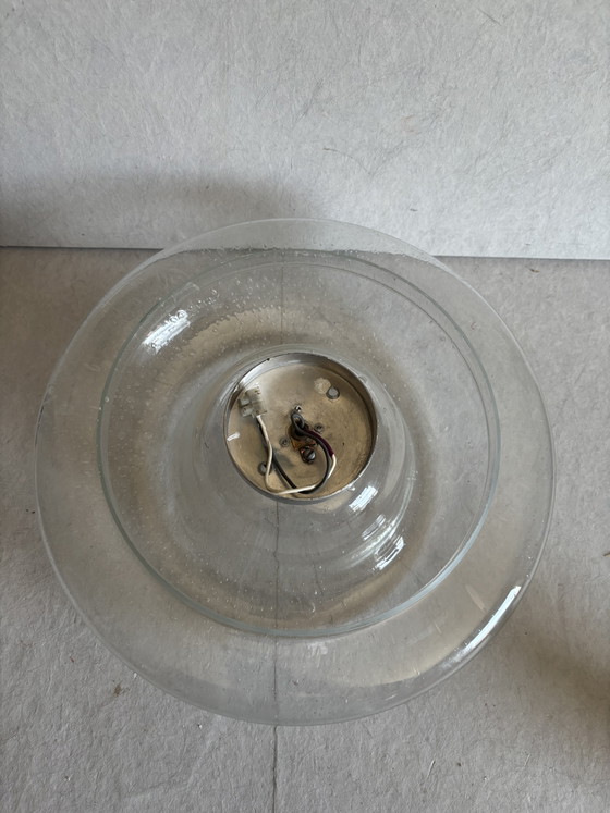 Image 1 of Lampe vintage Kalmar Franken « Donut » années 1960/70, style Mid-Century