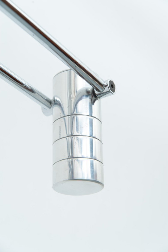 Image 1 of Haloprofil 8008 Lampadaire de Viktor Frauenknecht pour Swiss Lamps International (années 1970)