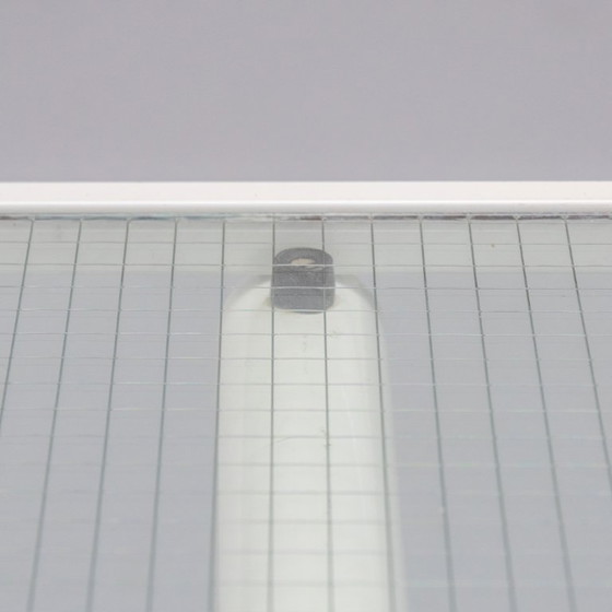 Image 1 of Trestle Bureau Rodney Kinsman Bieffeplast Italy '80s