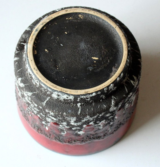 Image 1 of Maceta/jardinera de cerámica Fat Lava excepcional