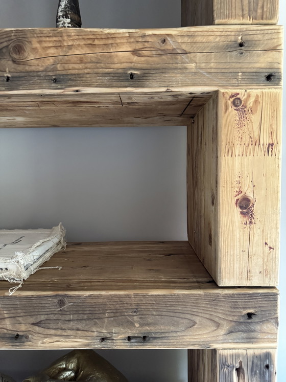 Image 1 of Multifunctionele Designer Houten banken maak een onderscheidend interieur 