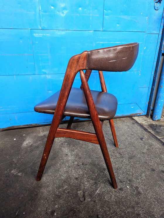 Image 1 of Sedia vintage in teak Harlev per Farstrup