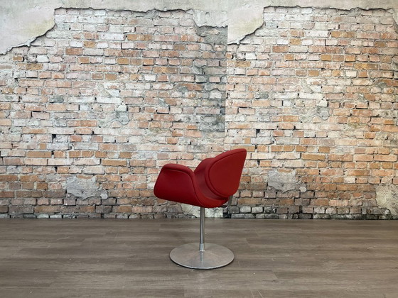 Artifort Little Tulip – Rood Skai | Pierre Paulin – Draaistoelen, Metal (photo 5 of 16)