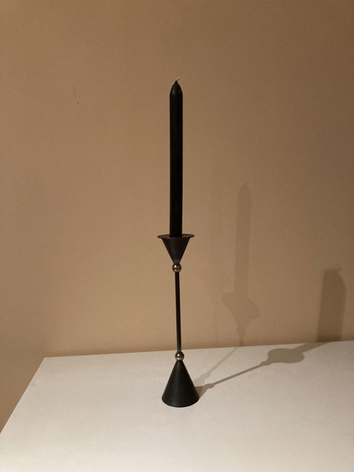 Vintage Memphis candlestick