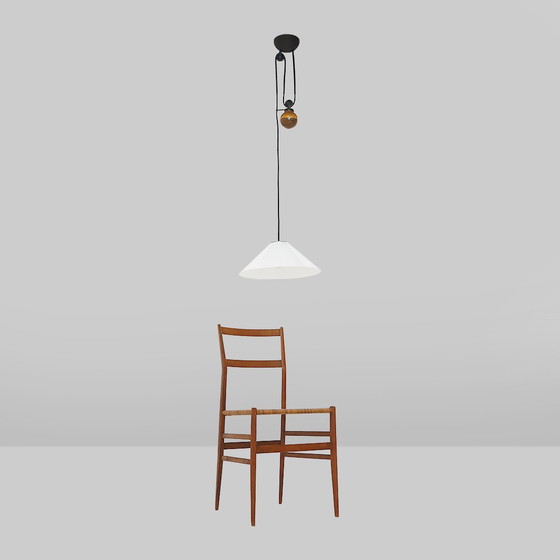 Image 1 of Lustre "Aggregato" par Enzo Mari pour Artemide, 1970