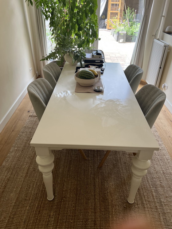 Image 1 of De Machinekamer Eettafel