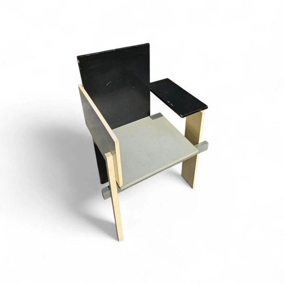 Old Berlin chair / Berlin Chair / Gerrit Rietveld / Signs of repair – Rietveld (Gerrit) (photo 13 of 26)