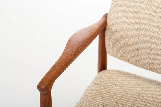 Chaises Captain's d'Erik Buch pour Ørum Møbler, Danemark, années 1960, lot de 2 – Chaises de salle à manger (photo 8 of 16)