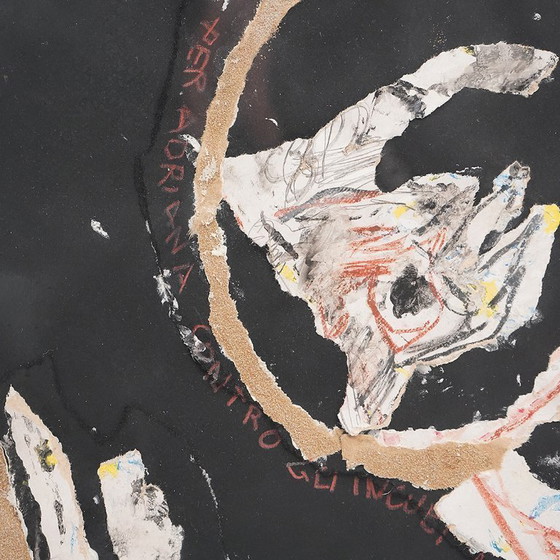 Image 1 of Ansgar Elde, Tecnica mista su cartone, anni '80