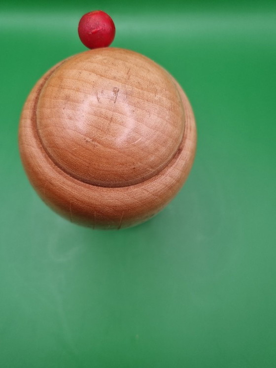 Cute signed Osanpo kokeshi – Decorative Objects, Wood (photo 5 of 6)