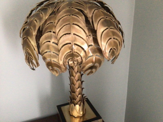 Image 1 of Maison Jansen table lamp designed by Cristian Techoueyres
