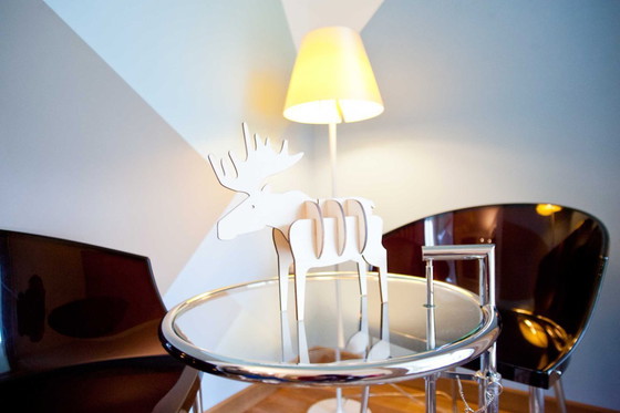 Image 1 of Alce - adorno de madera Fabricado en Italia por Ulap design