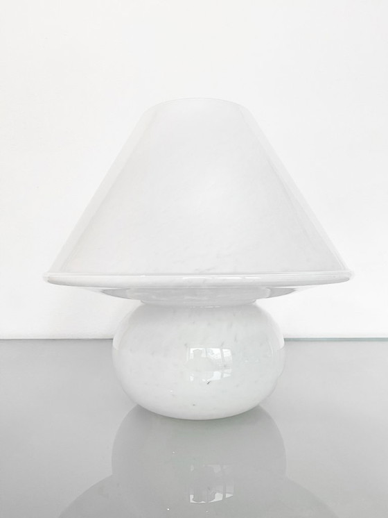 Image 1 of Glashütte Limburg XXL Mushroom lamp