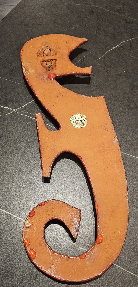 Cavalluccio marino in ceramica di F. Sanchez – Sculture (photo 6 of 7)