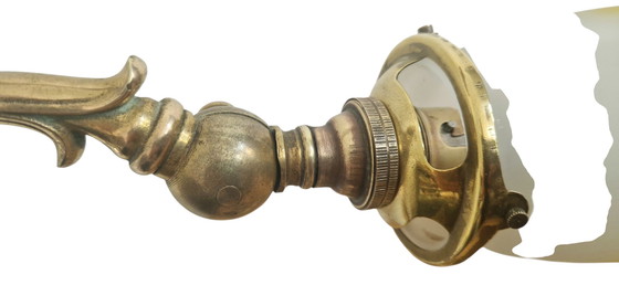 Image 1 of Lampada Art Nouveau - Firmata Müller frères- Circa 1910